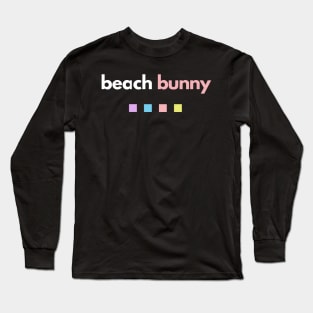 Beach Bunny Merch Squares Long Sleeve T-Shirt